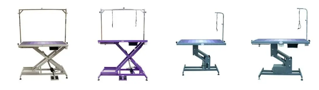 Electric Pet Grooming Tables