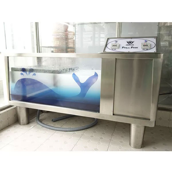 Extra Large Micro Pet Grooming Spa Bathtub